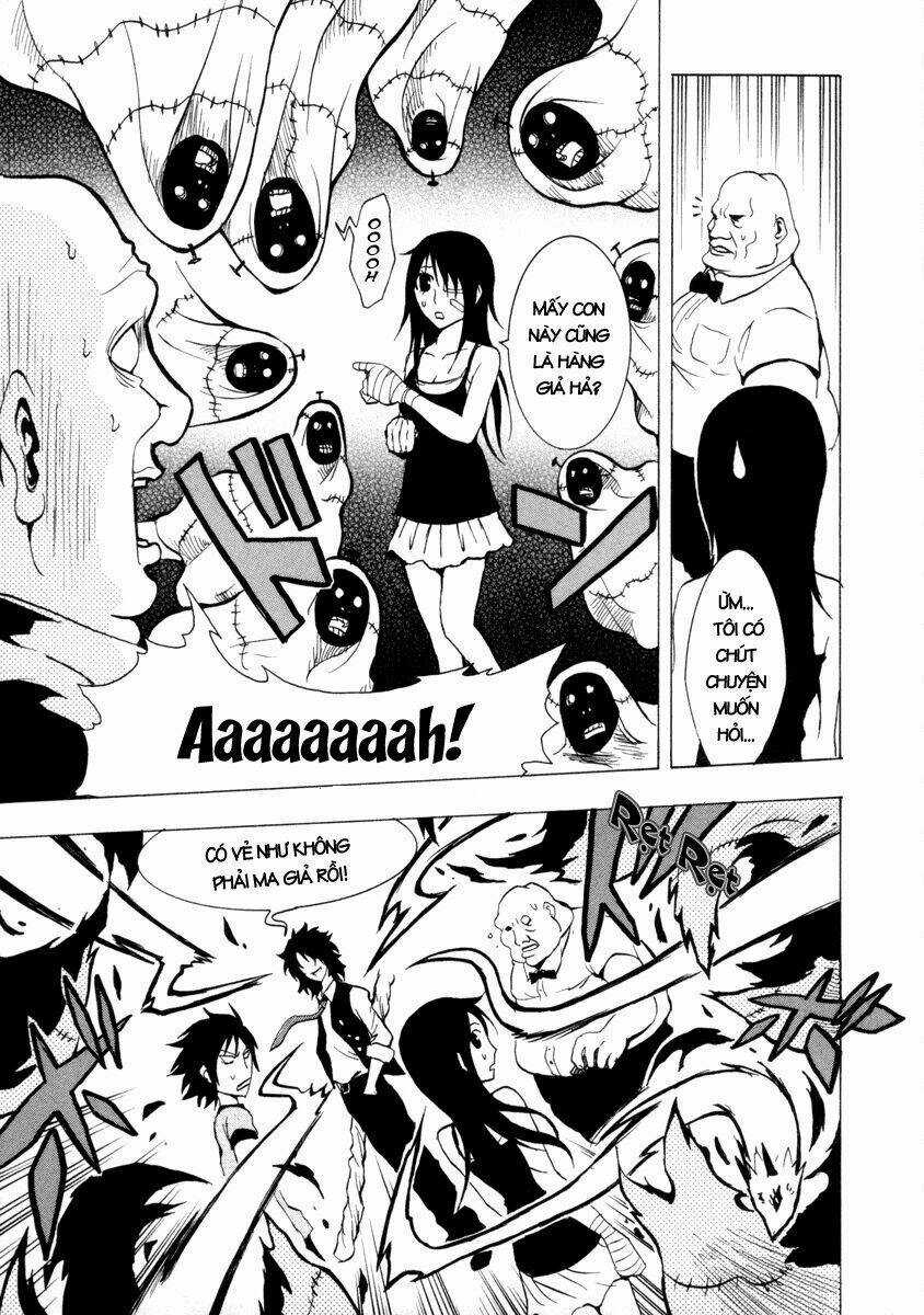 Ga-rei - Chapter 25 - Trang 21