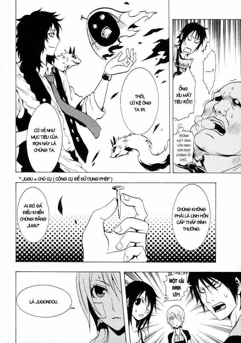 Ga-rei - Chapter 25 - Trang 22