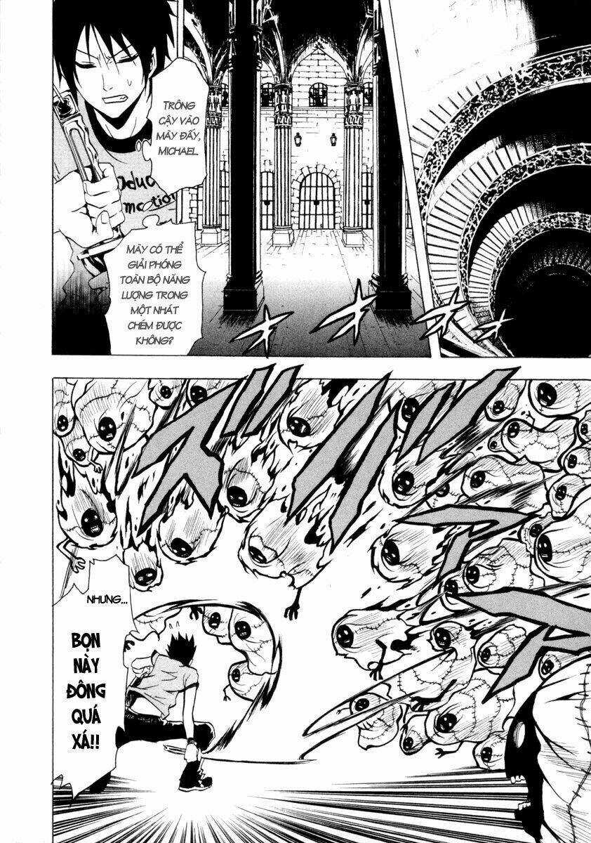 Ga-rei - Chapter 25 - Trang 24