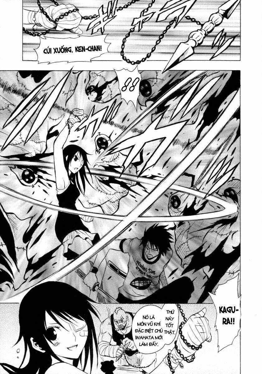 Ga-rei - Chapter 25 - Trang 25