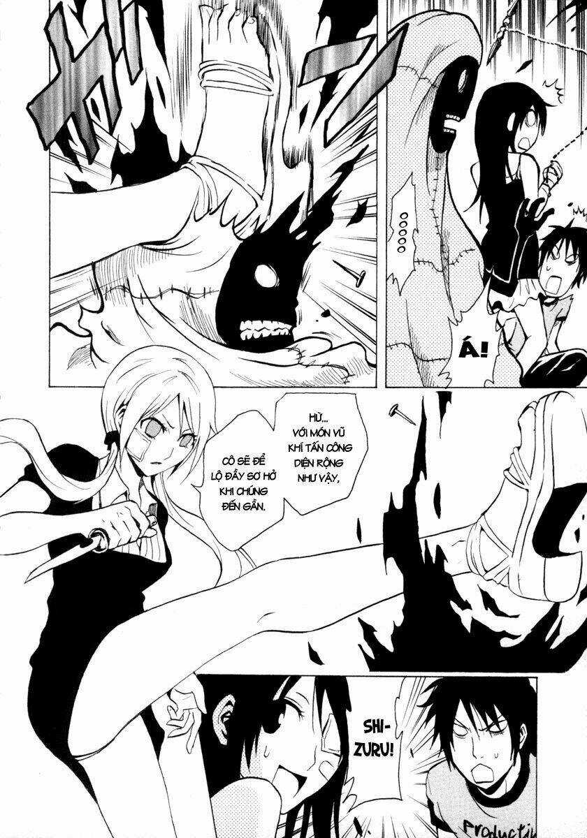 Ga-rei - Chapter 25 - Trang 26