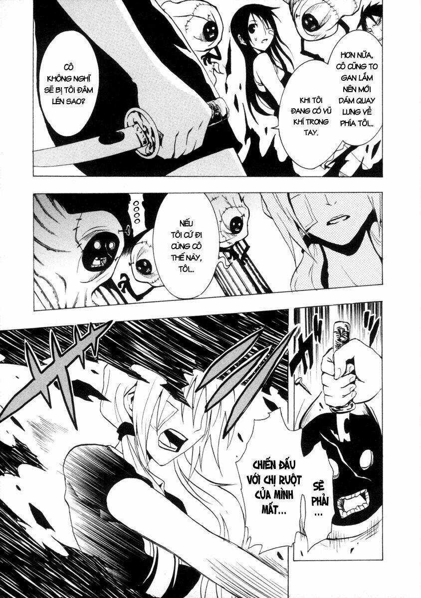 Ga-rei - Chapter 25 - Trang 27