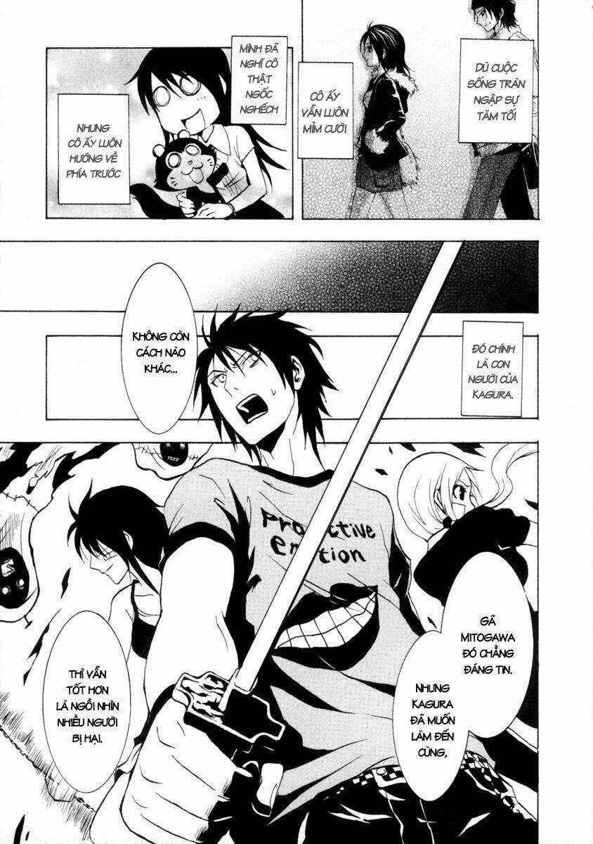 Ga-rei - Chapter 25 - Trang 31