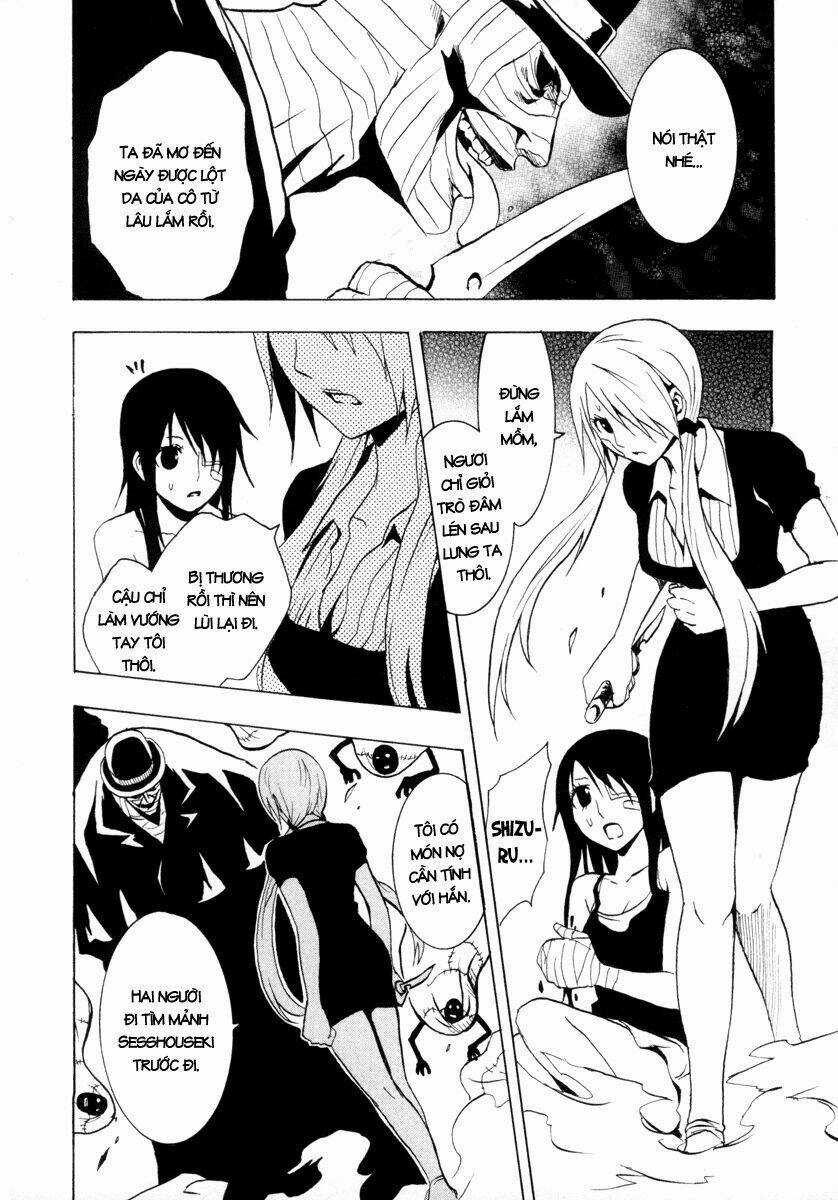 Ga-rei - Chapter 25 - Trang 34