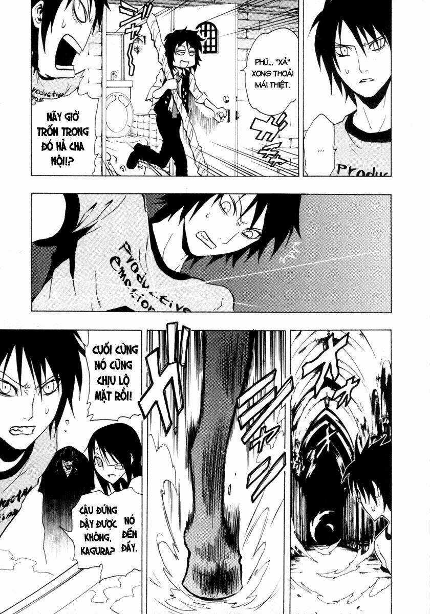 Ga-rei - Chapter 25 - Trang 35