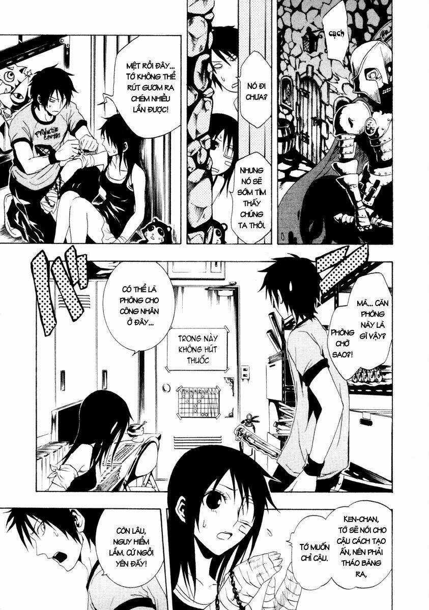 Ga-rei - Chapter 26 - Trang 17