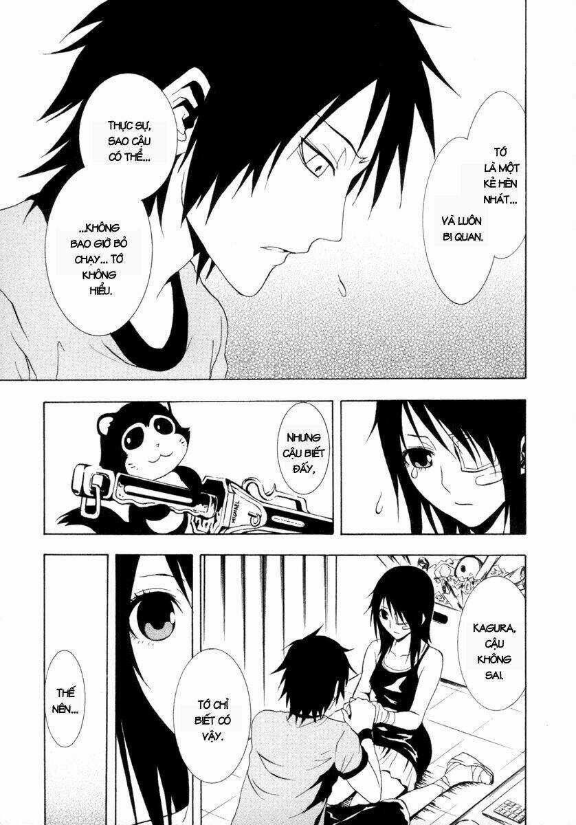 Ga-rei - Chapter 26 - Trang 19