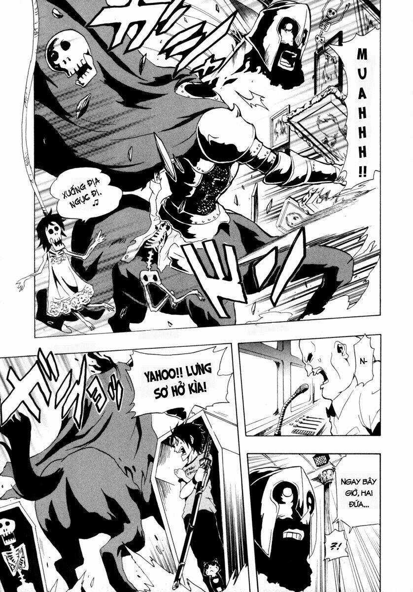 Ga-rei - Chapter 26 - Trang 23