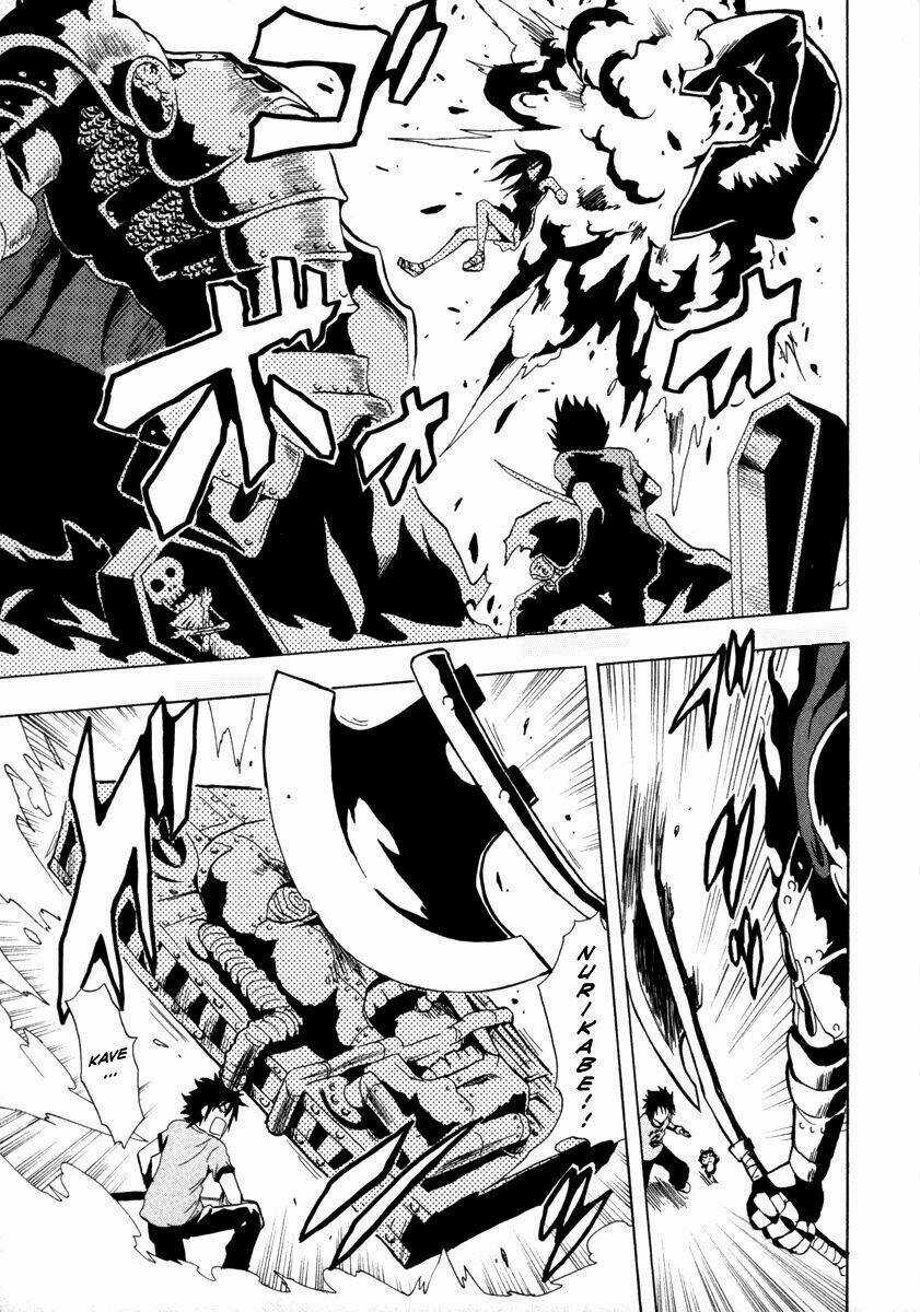 Ga-rei - Chapter 26 - Trang 25