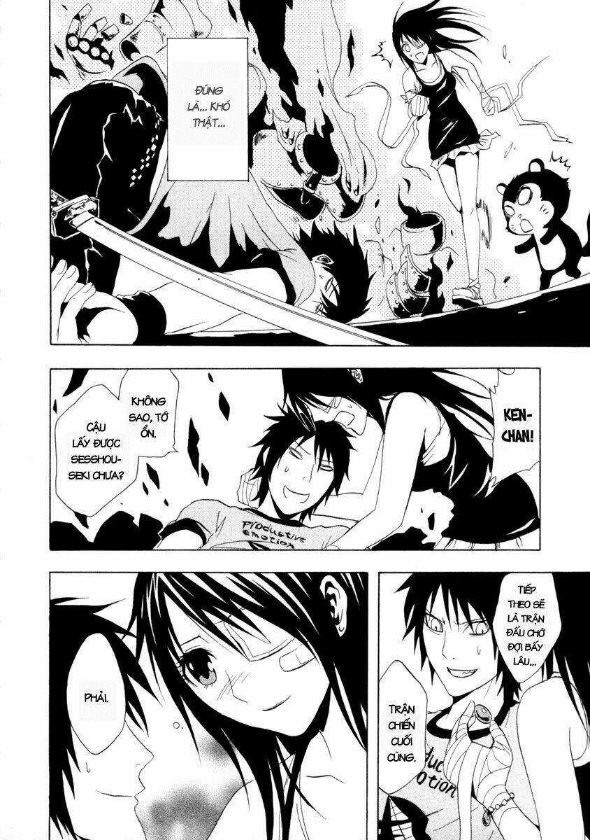 Ga-rei - Chapter 26 - Trang 28