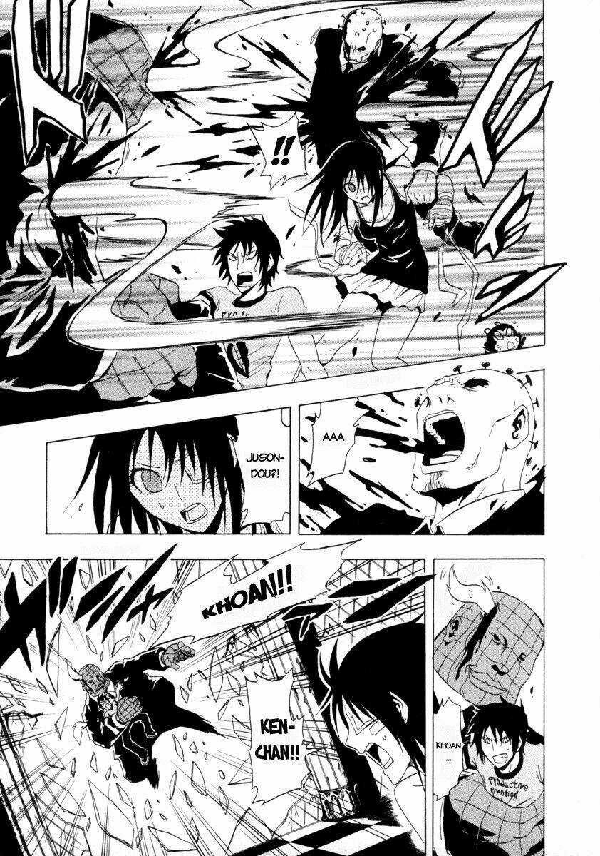 Ga-rei - Chapter 26 - Trang 31