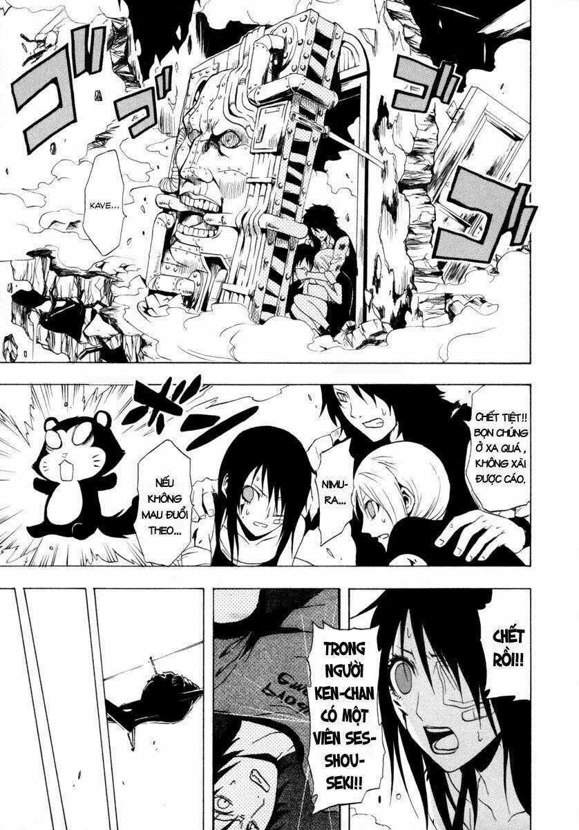 Ga-rei - Chapter 26 - Trang 35