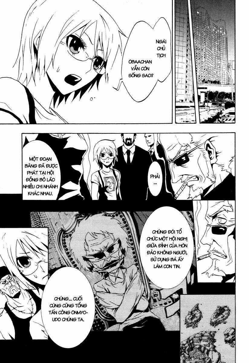 Ga-rei - Chapter 27 - Trang 12