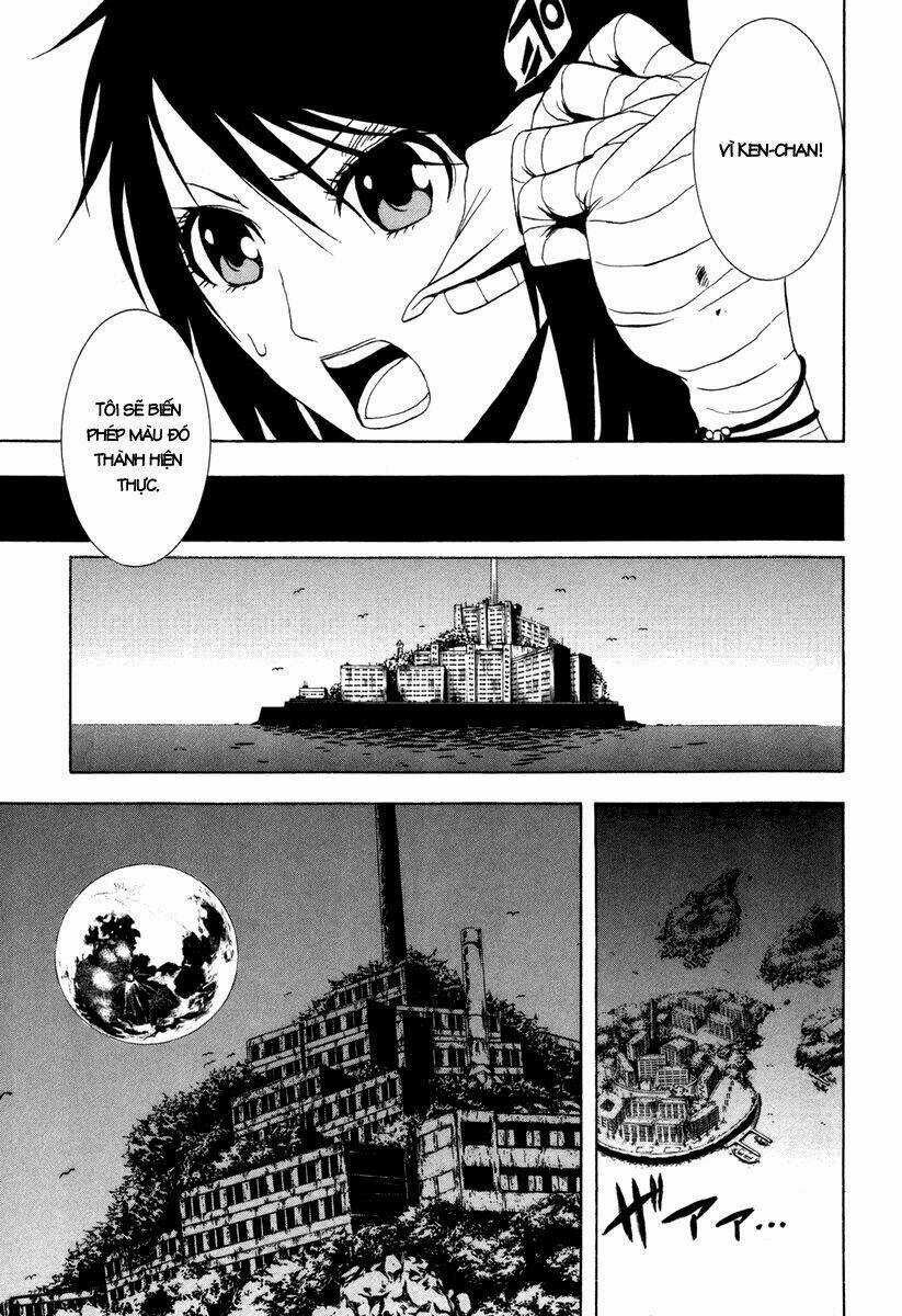 Ga-rei - Chapter 27 - Trang 17