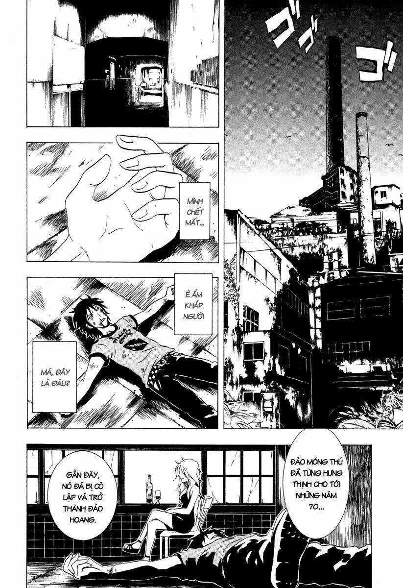 Ga-rei - Chapter 27 - Trang 18