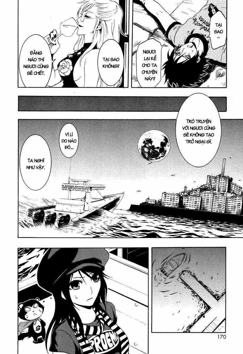 Ga-rei - Chapter 27 - Trang 22