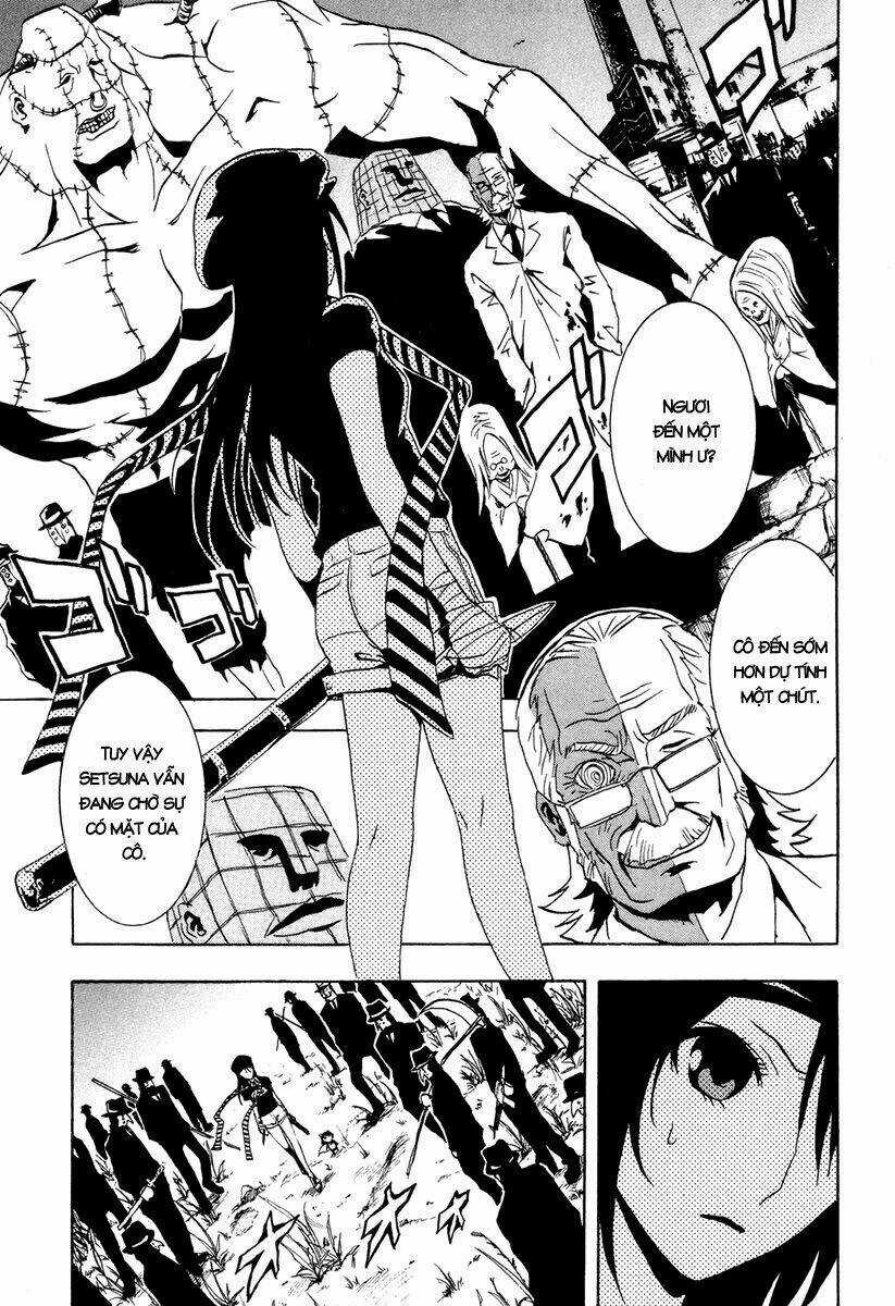 Ga-rei - Chapter 27 - Trang 23