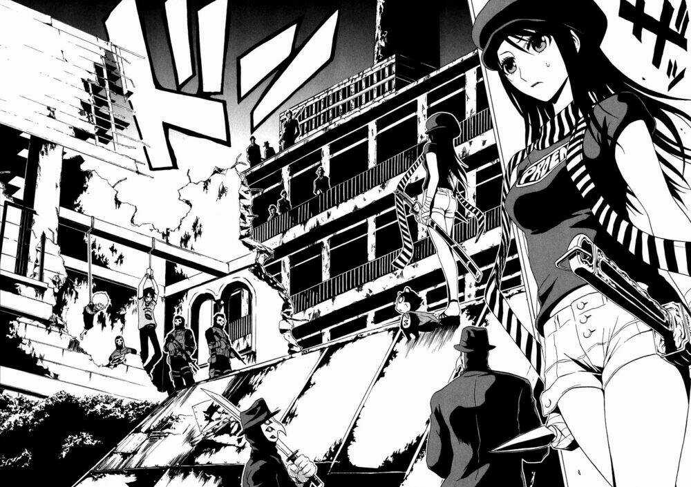 Ga-rei - Chapter 27 - Trang 24
