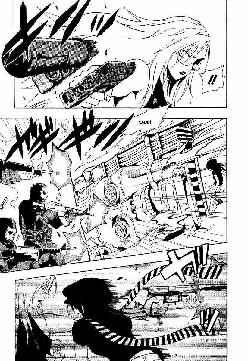 Ga-rei - Chapter 27 - Trang 32