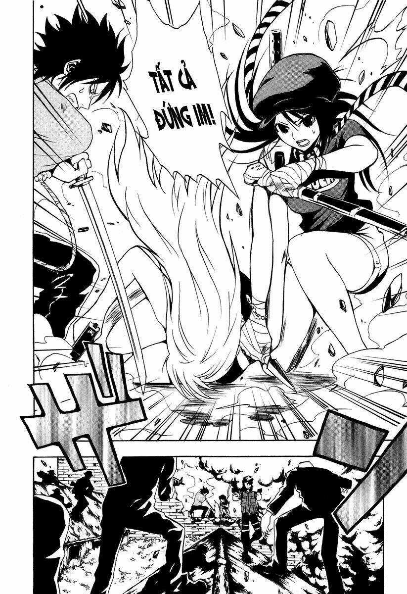 Ga-rei - Chapter 27 - Trang 33