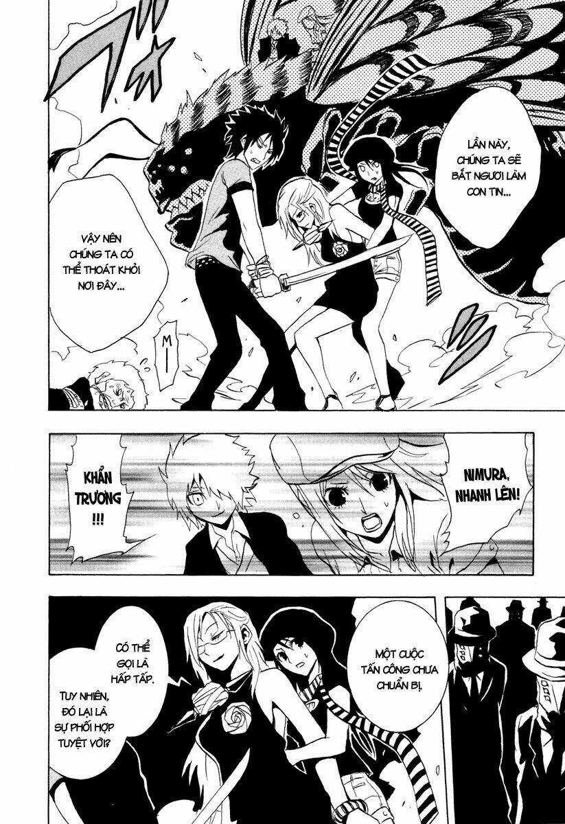 Ga-rei - Chapter 27 - Trang 35