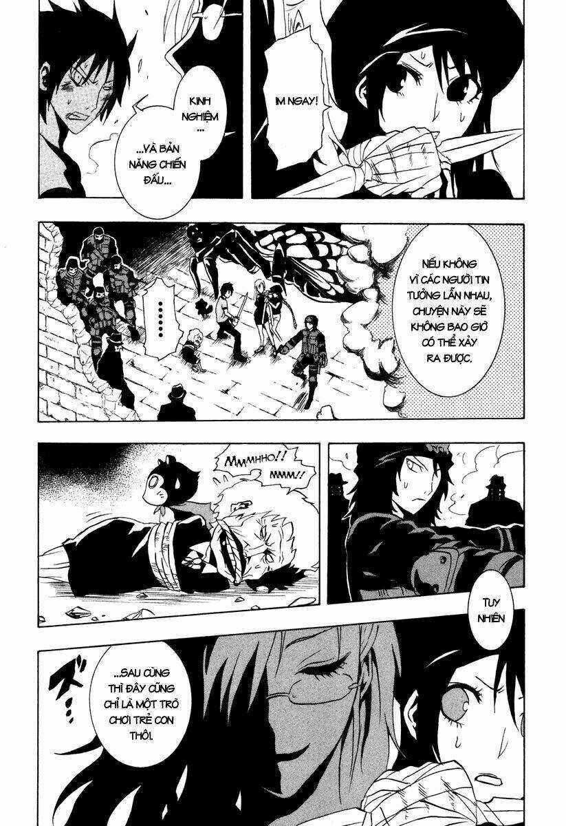 Ga-rei - Chapter 27 - Trang 36