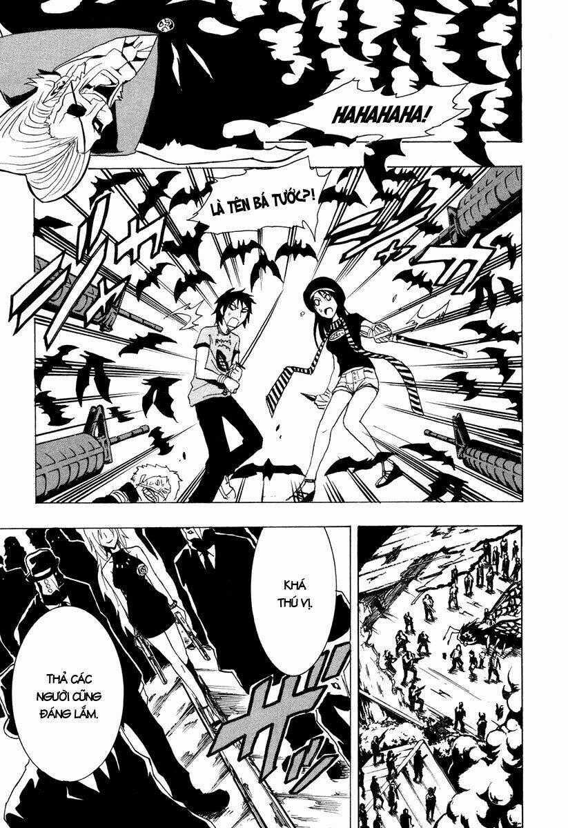 Ga-rei - Chapter 27 - Trang 38