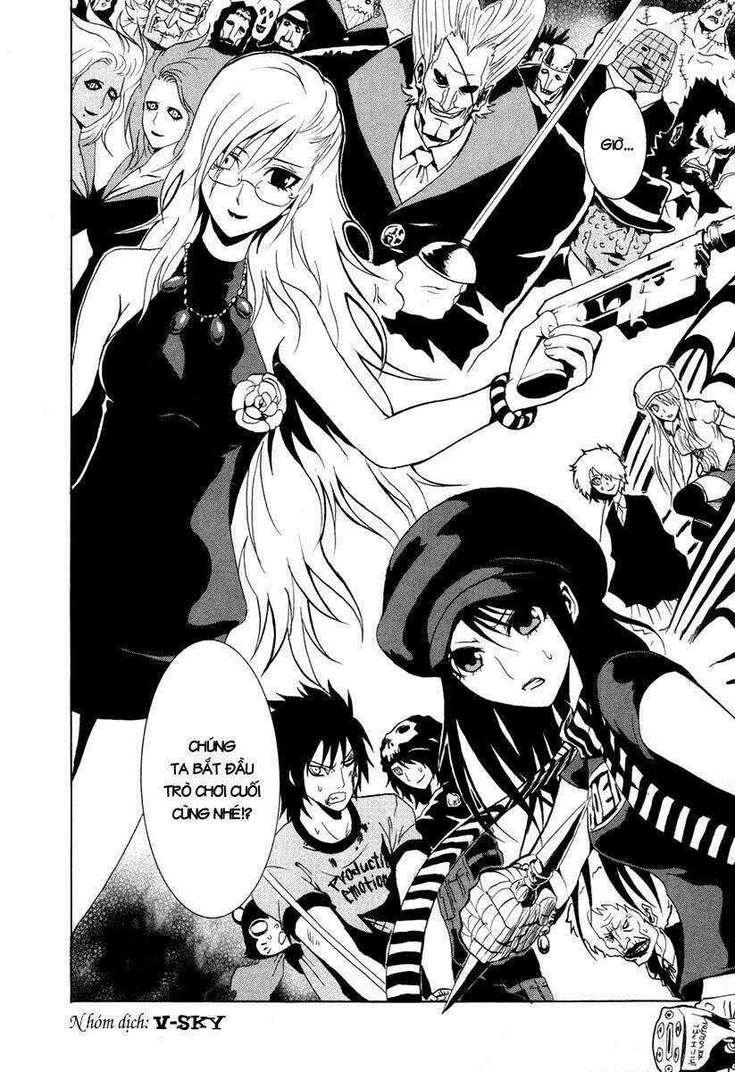 Ga-rei - Chapter 27 - Trang 39