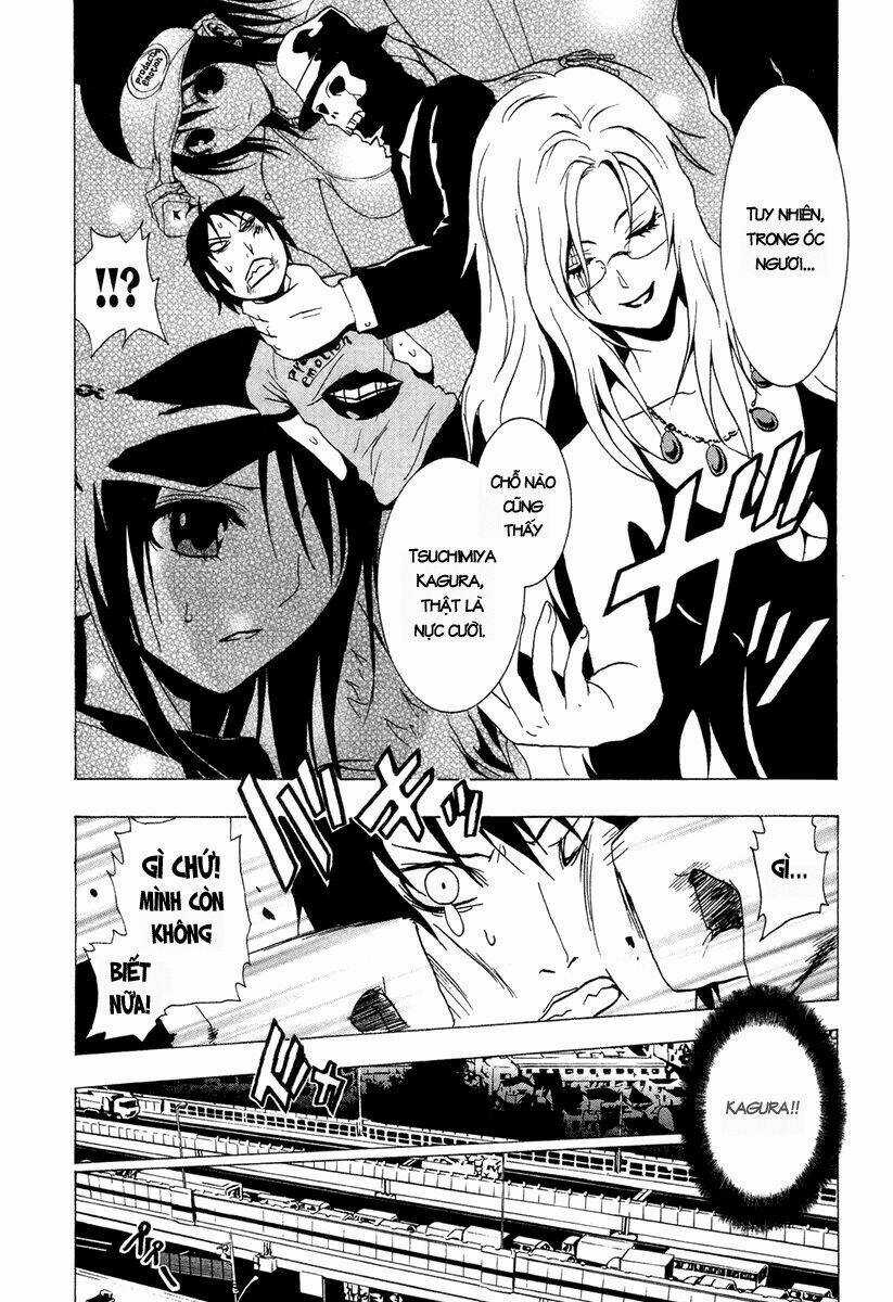 Ga-rei - Chapter 27 - Trang 5