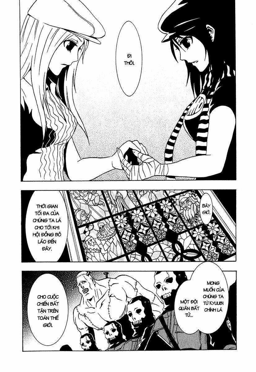 Ga-rei - Chapter 28 - Trang 11