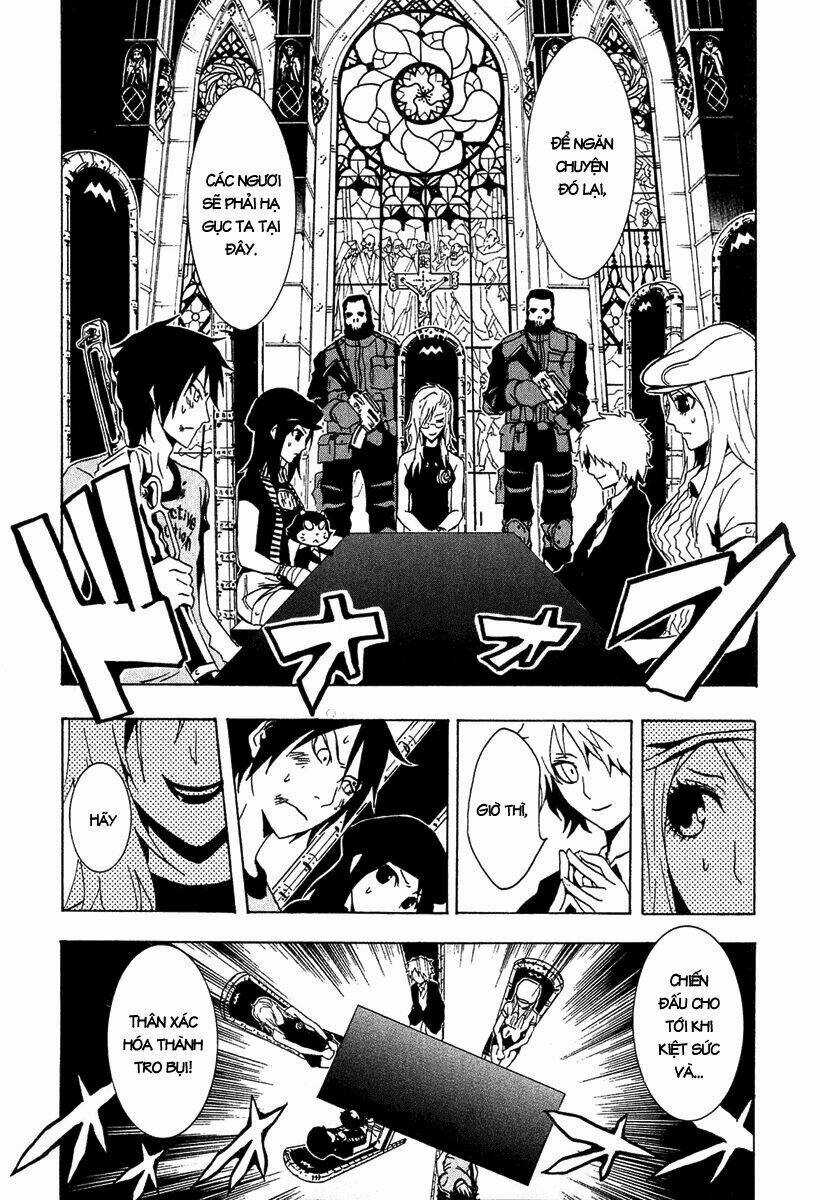 Ga-rei - Chapter 28 - Trang 12