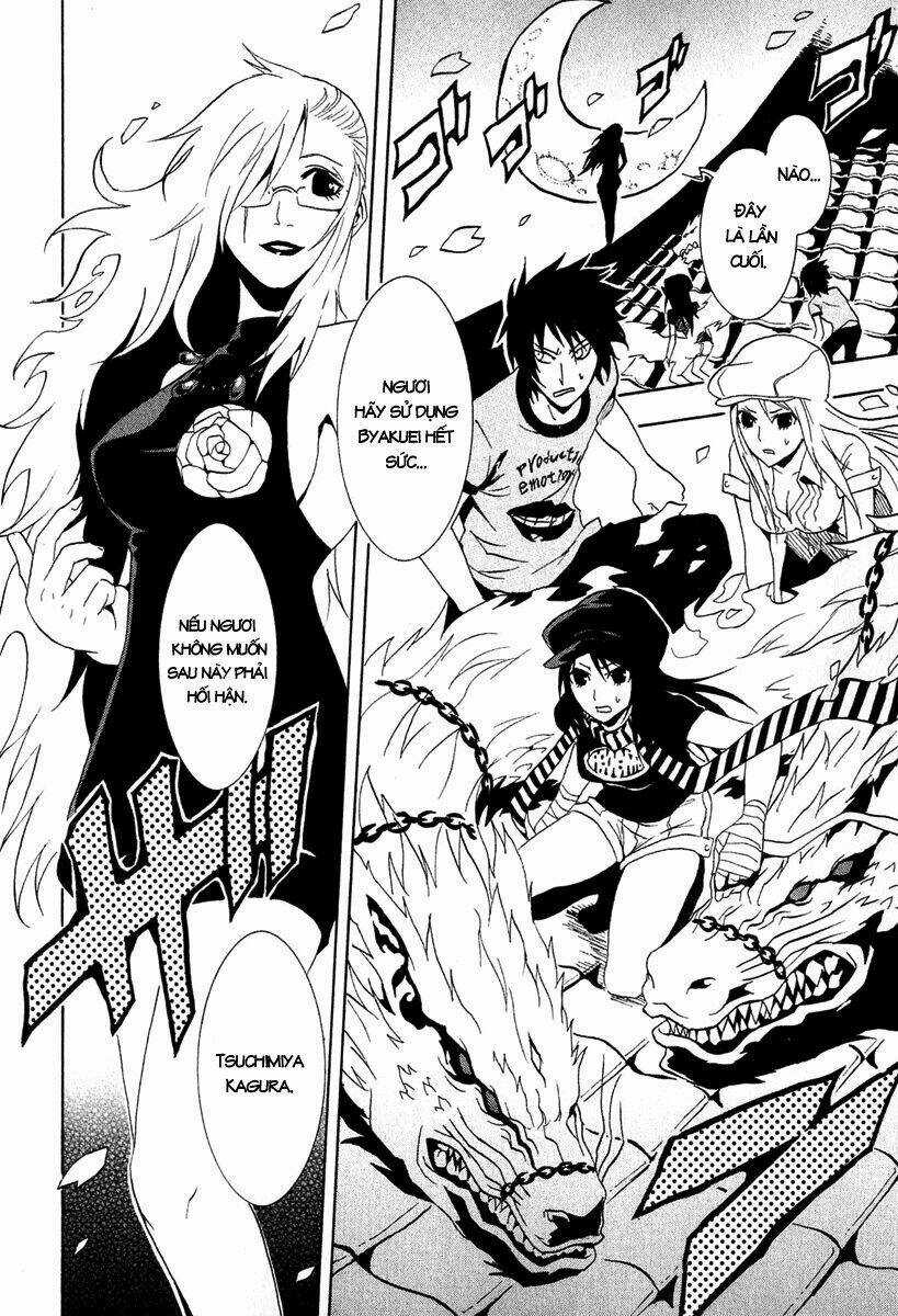 Ga-rei - Chapter 28 - Trang 17