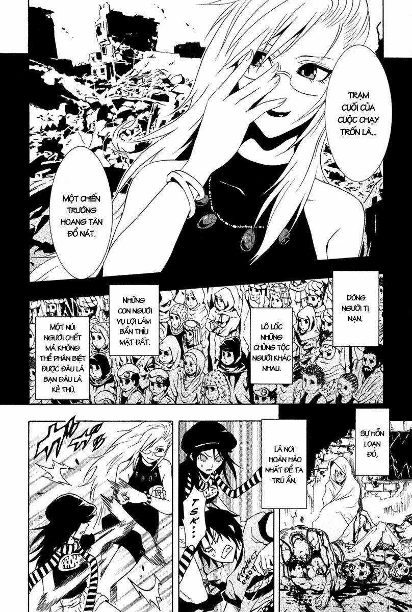 Ga-rei - Chapter 28 - Trang 27