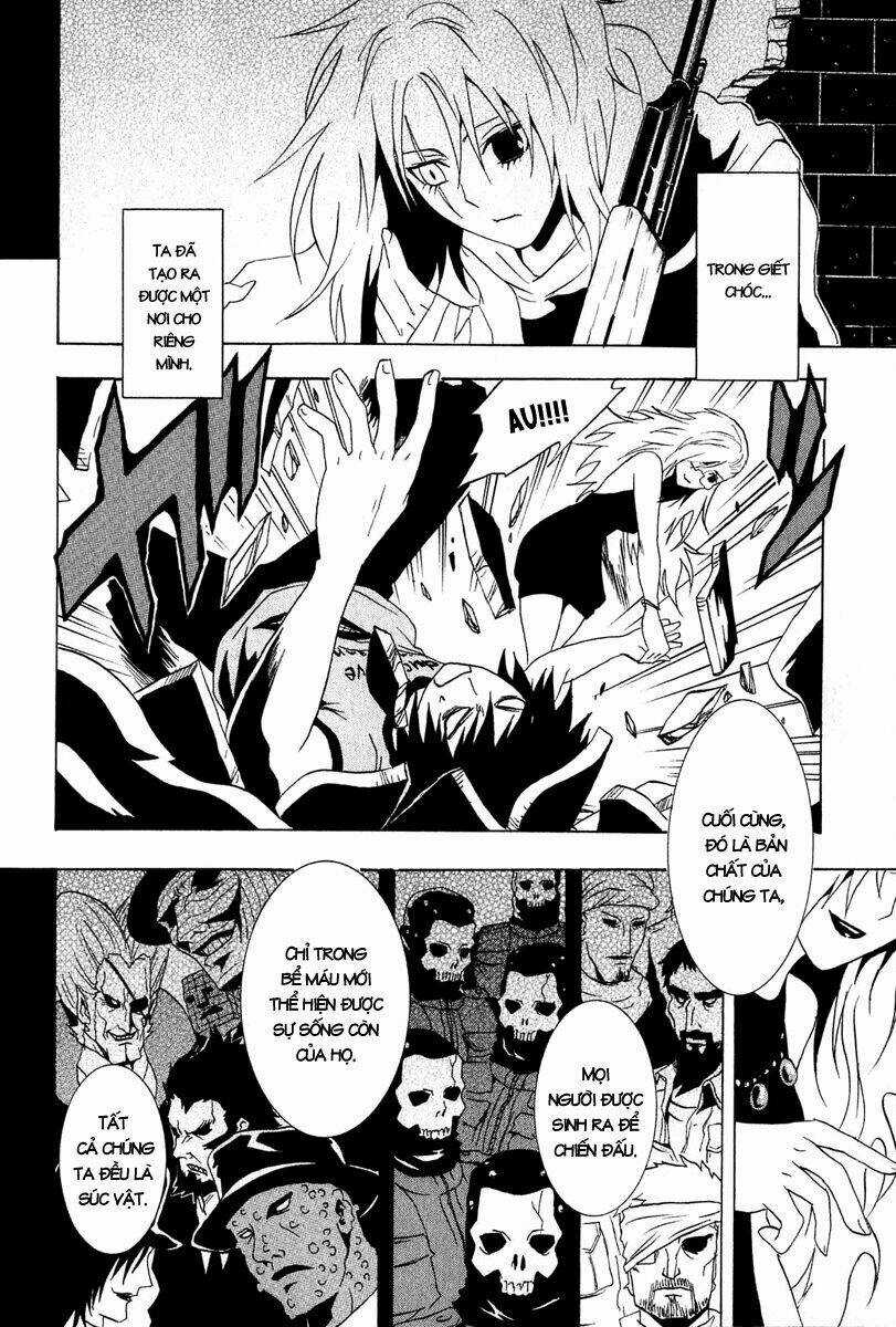 Ga-rei - Chapter 28 - Trang 29