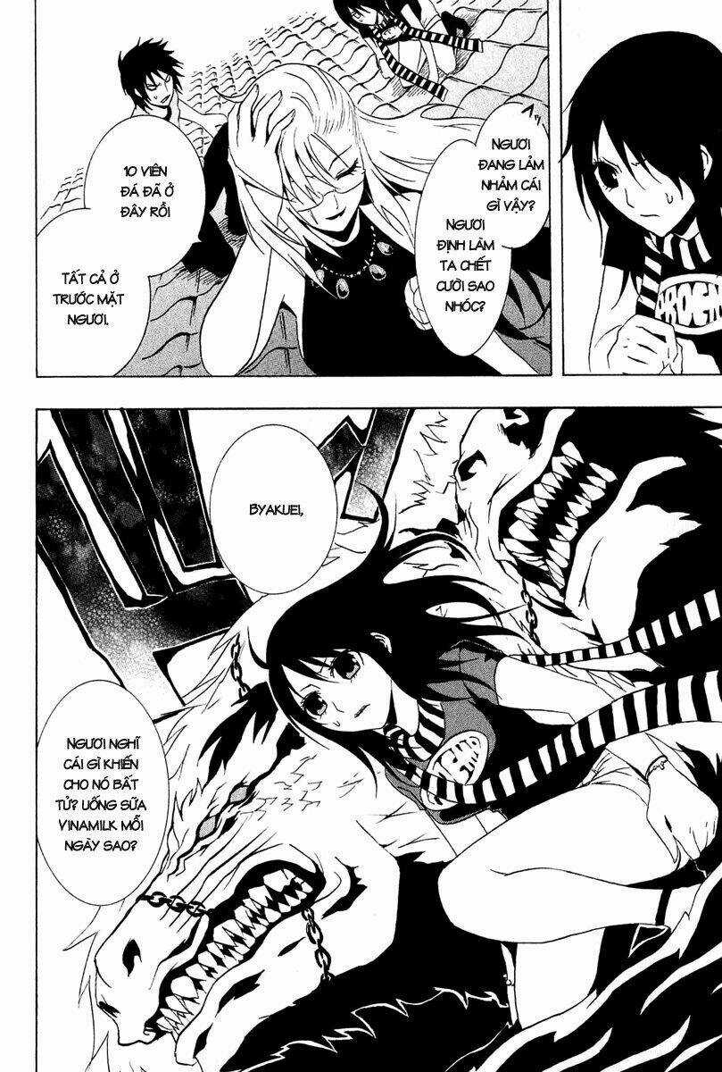 Ga-rei - Chapter 28 - Trang 33