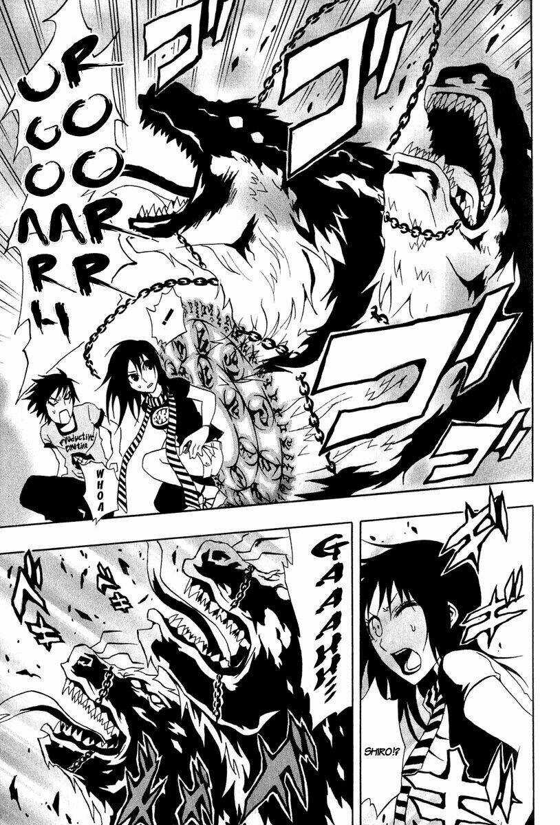 Ga-rei - Chapter 28 - Trang 38