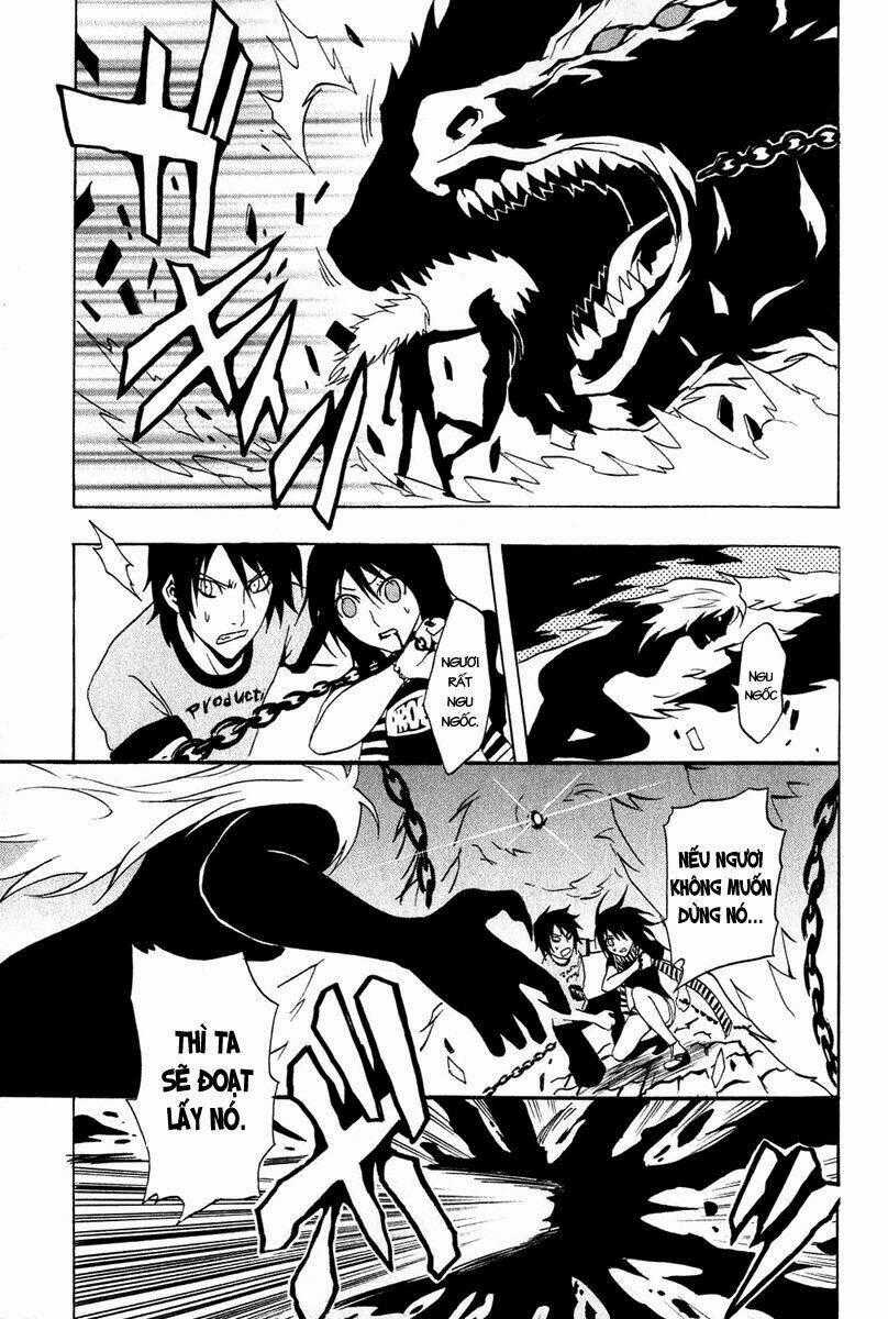 Ga-rei - Chapter 28 - Trang 42