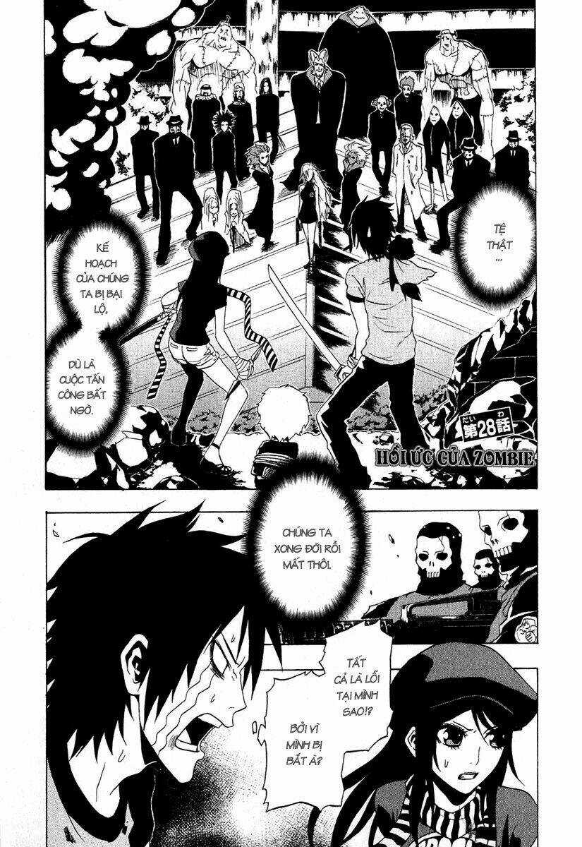 Ga-rei - Chapter 28 - Trang 6