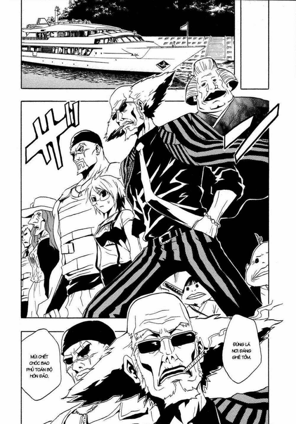 Ga-rei - Chapter 29 - Trang 11