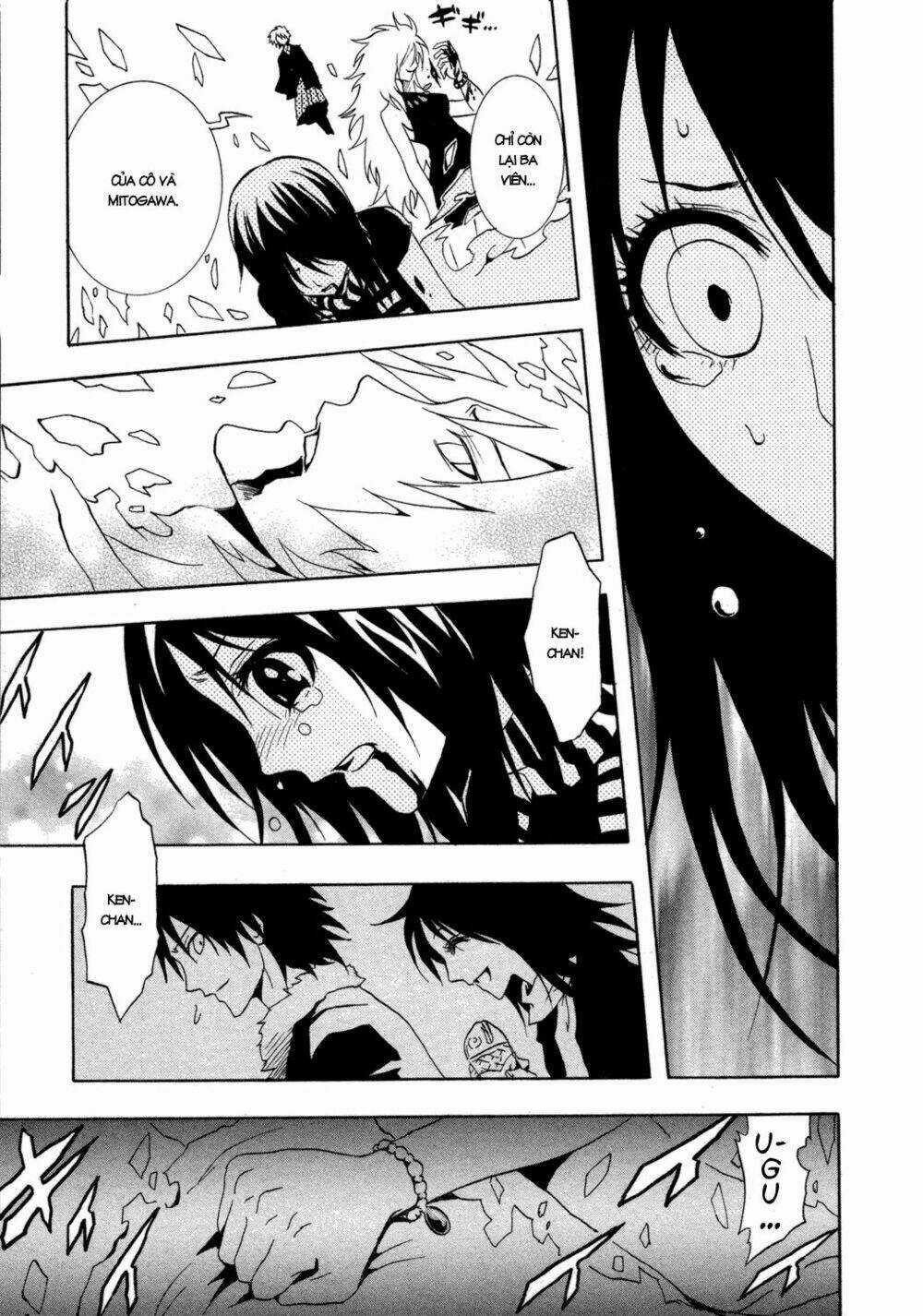 Ga-rei - Chapter 29 - Trang 14