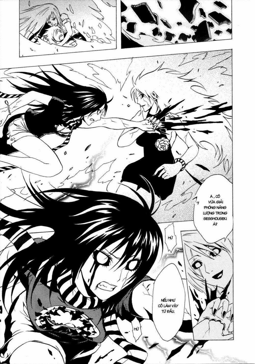 Ga-rei - Chapter 29 - Trang 16