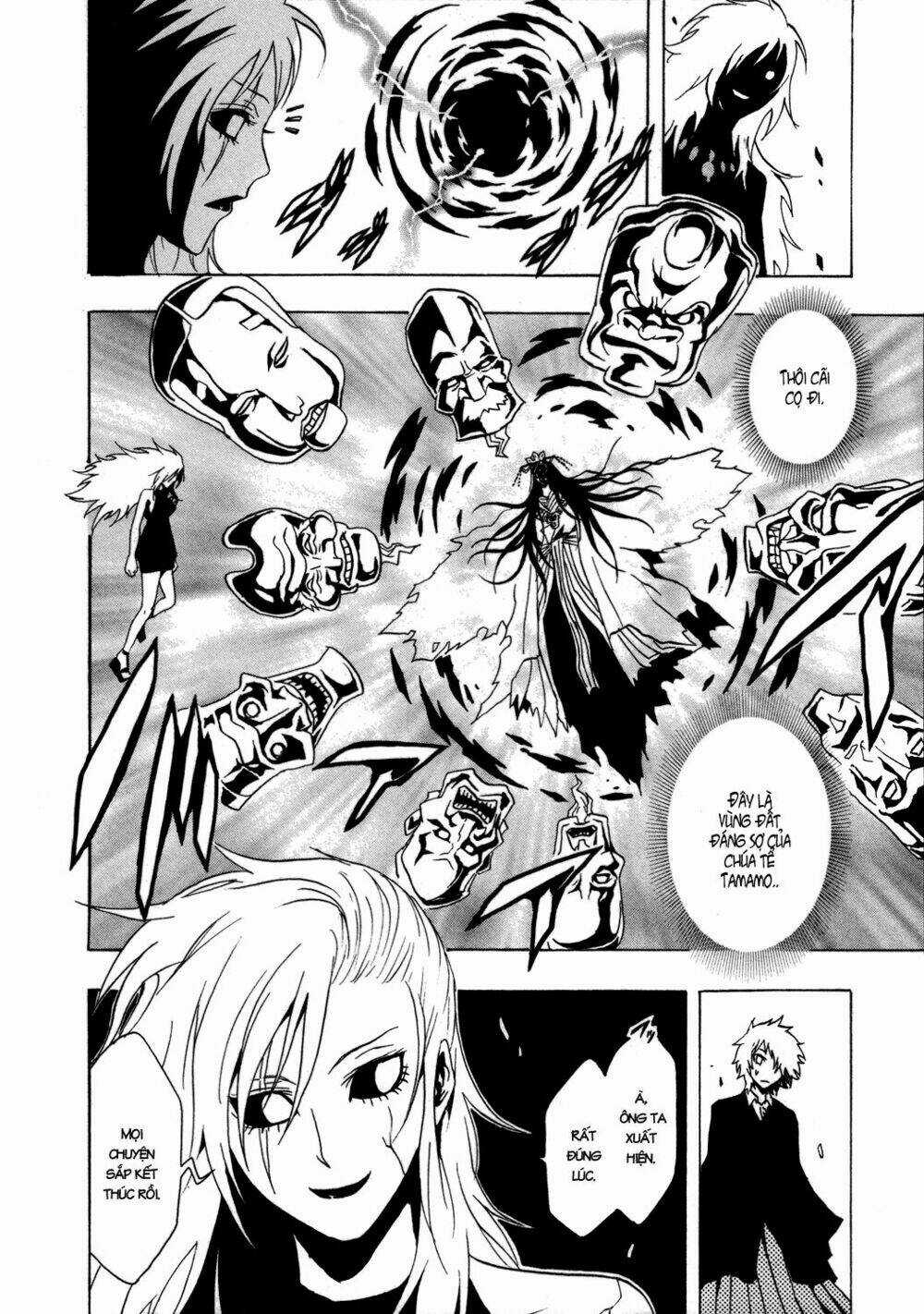 Ga-rei - Chapter 29 - Trang 21