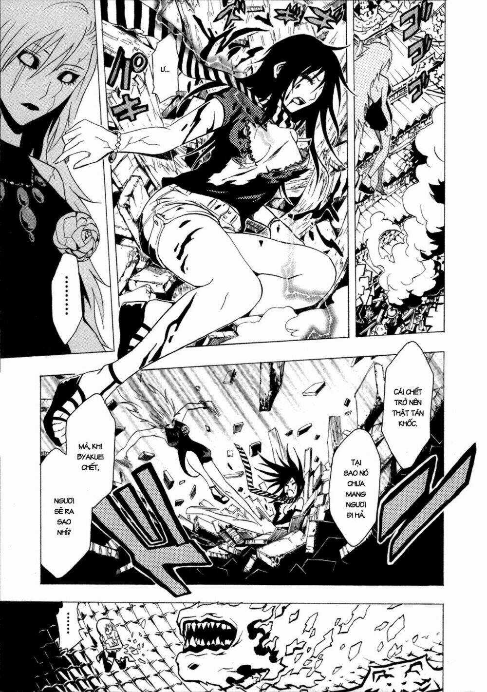 Ga-rei - Chapter 29 - Trang 22