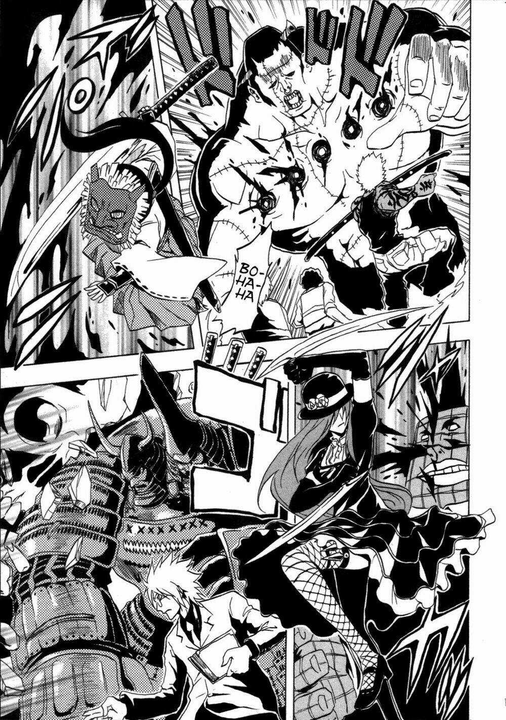 Ga-rei - Chapter 29 - Trang 24