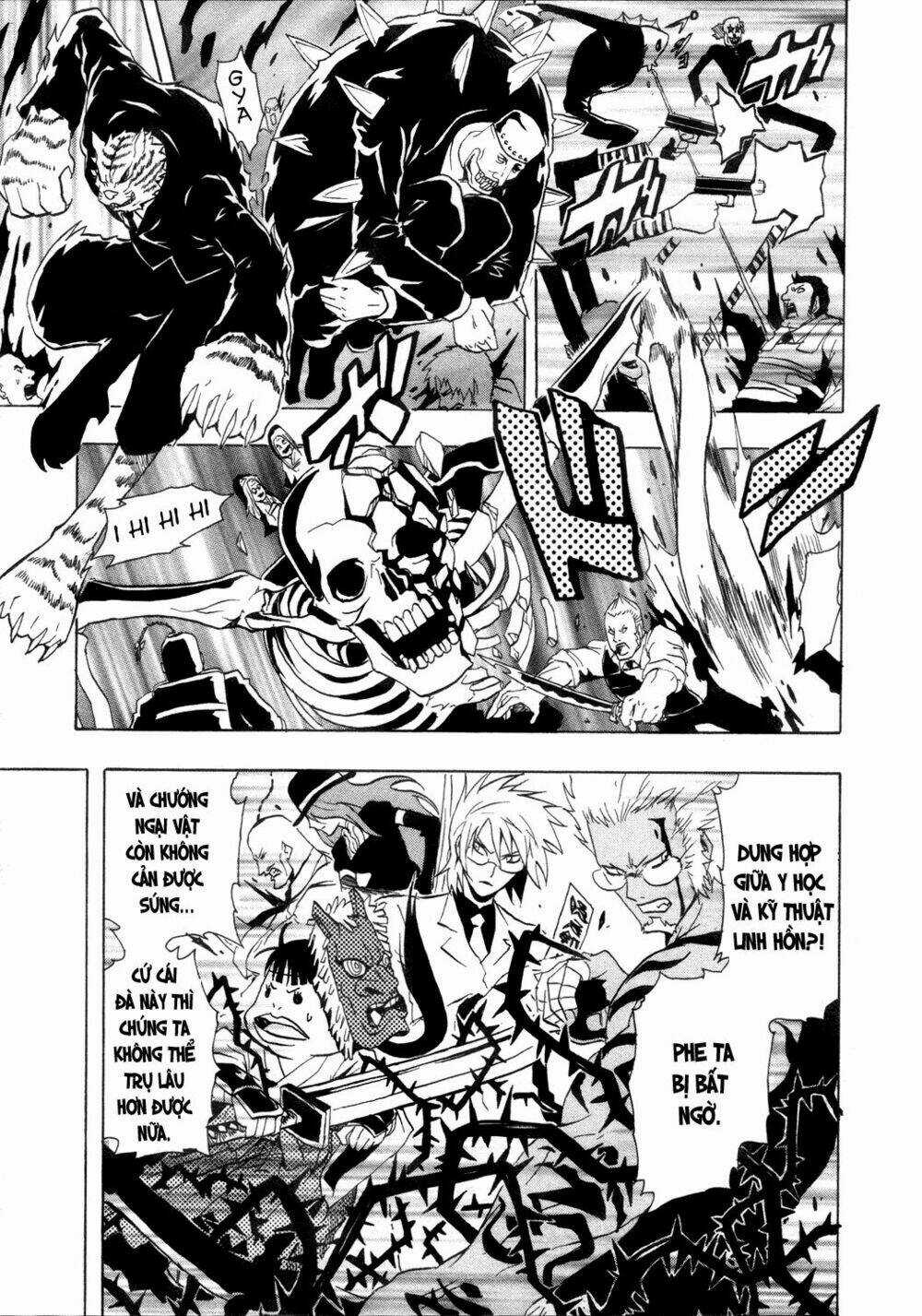 Ga-rei - Chapter 29 - Trang 26