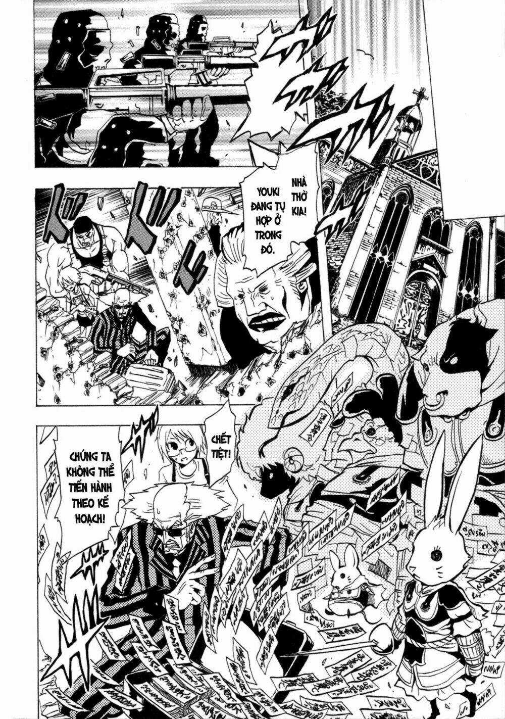 Ga-rei - Chapter 29 - Trang 27