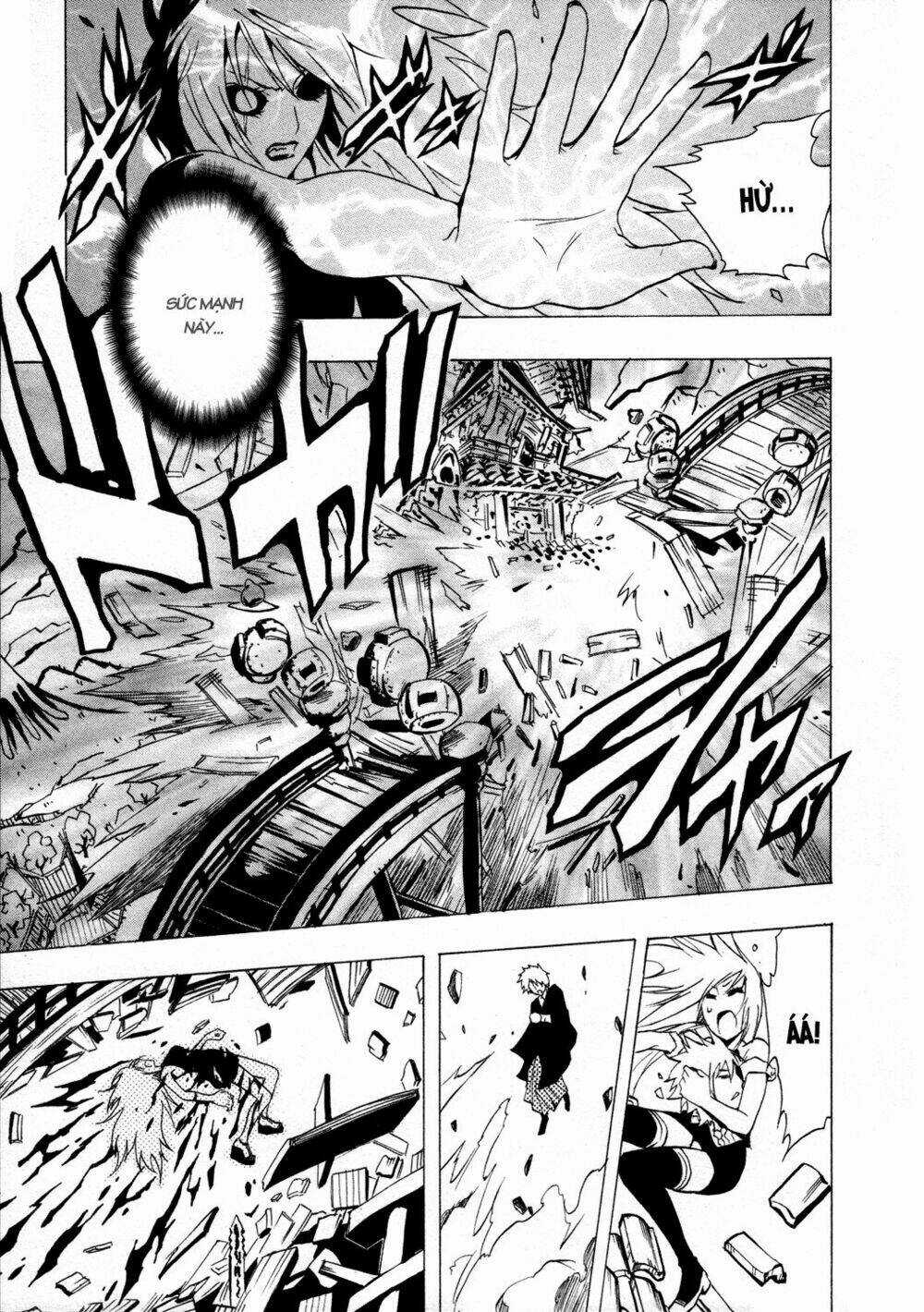 Ga-rei - Chapter 29 - Trang 33