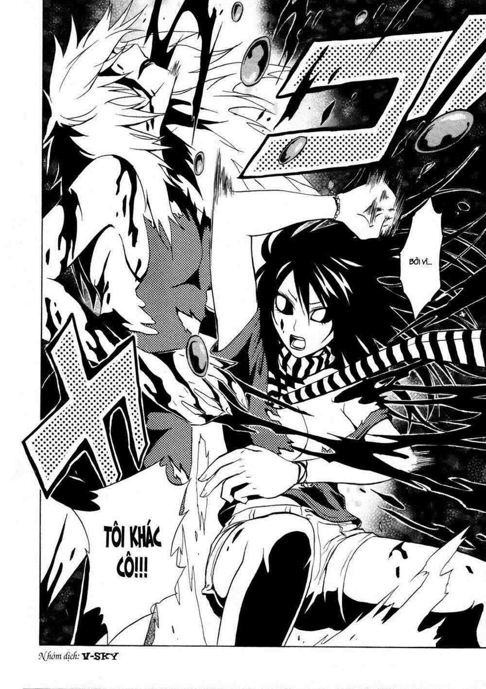 Ga-rei - Chapter 29 - Trang 36