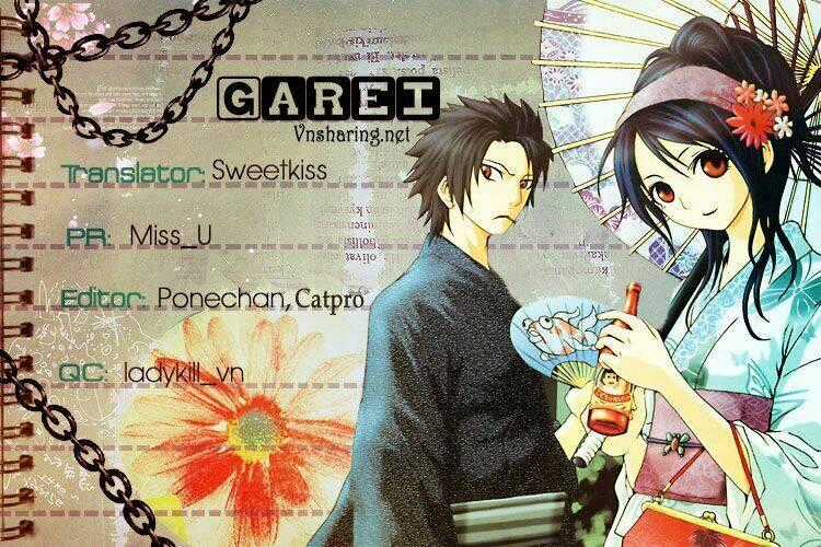 Ga-rei - Chapter 3 - Trang 1