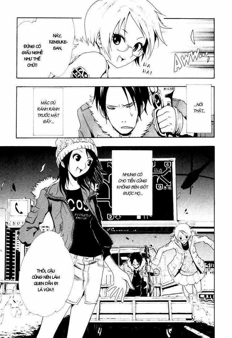 Ga-rei - Chapter 3 - Trang 9